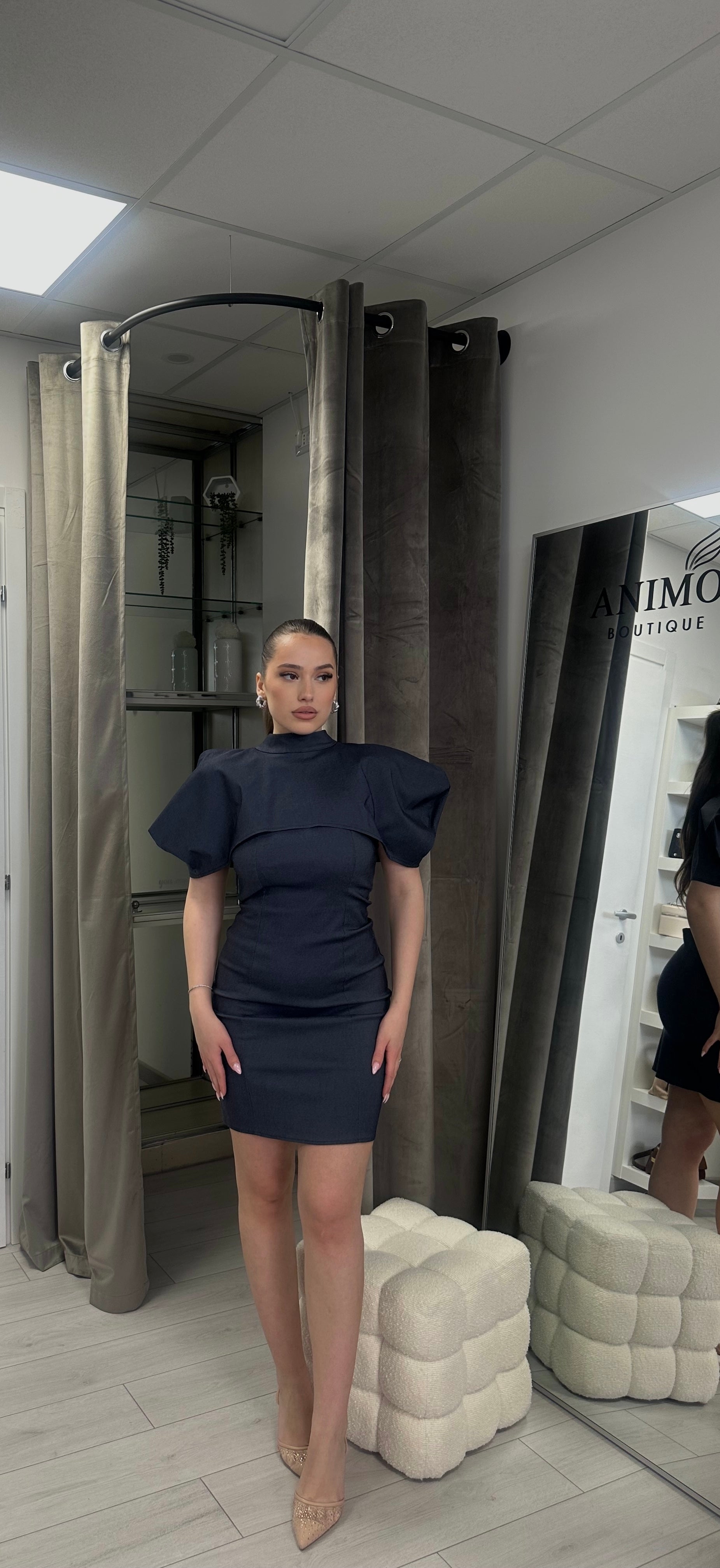 VESTITO KLARA JEANS
