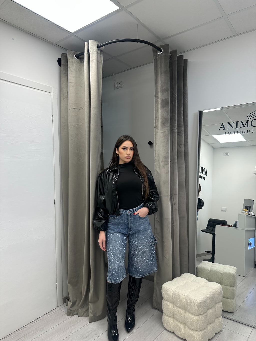 BERMUDA JEANS BRILLY