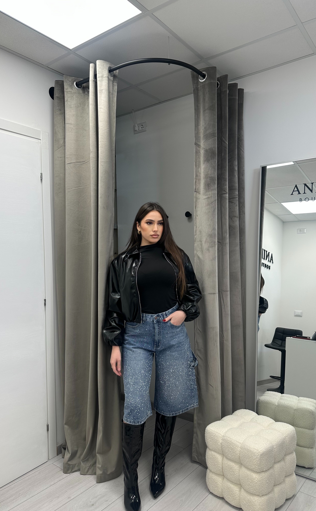 BERMUDA JEANS BRILLY