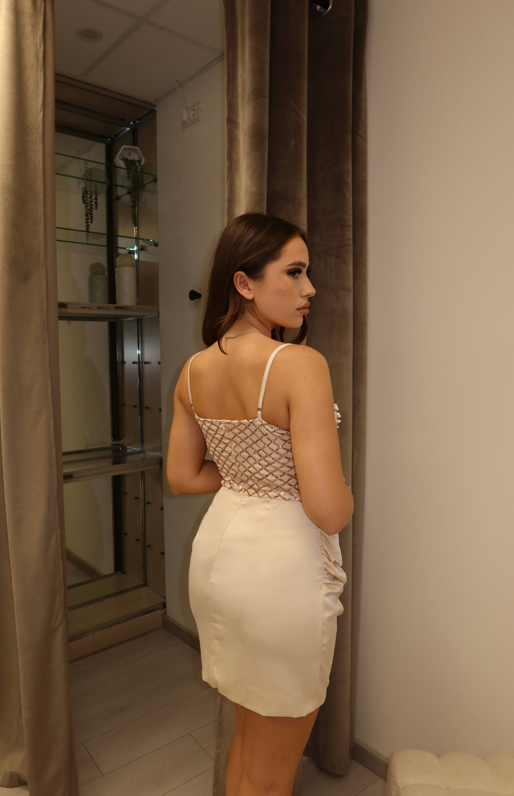 VESTITO BIANCA