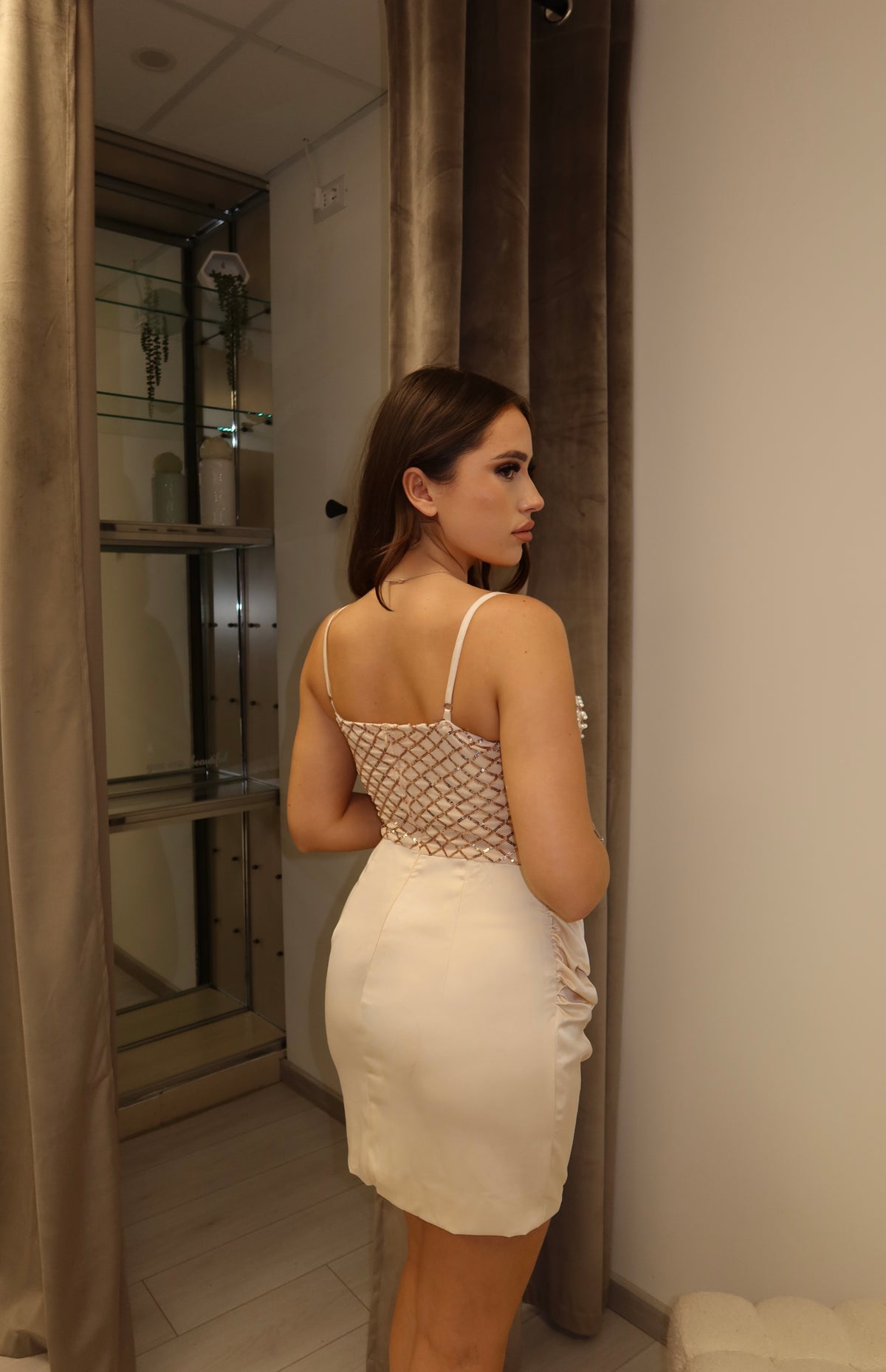 VESTITO BIANCA