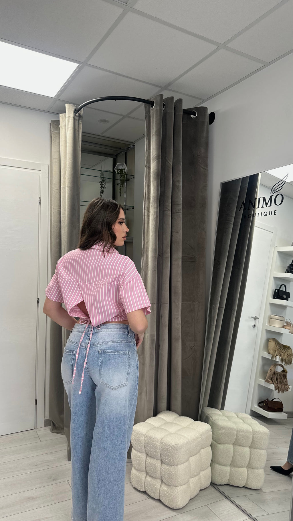 CAMICIA RIGHE