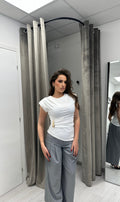 MAGLIA GOCCIA WHITE