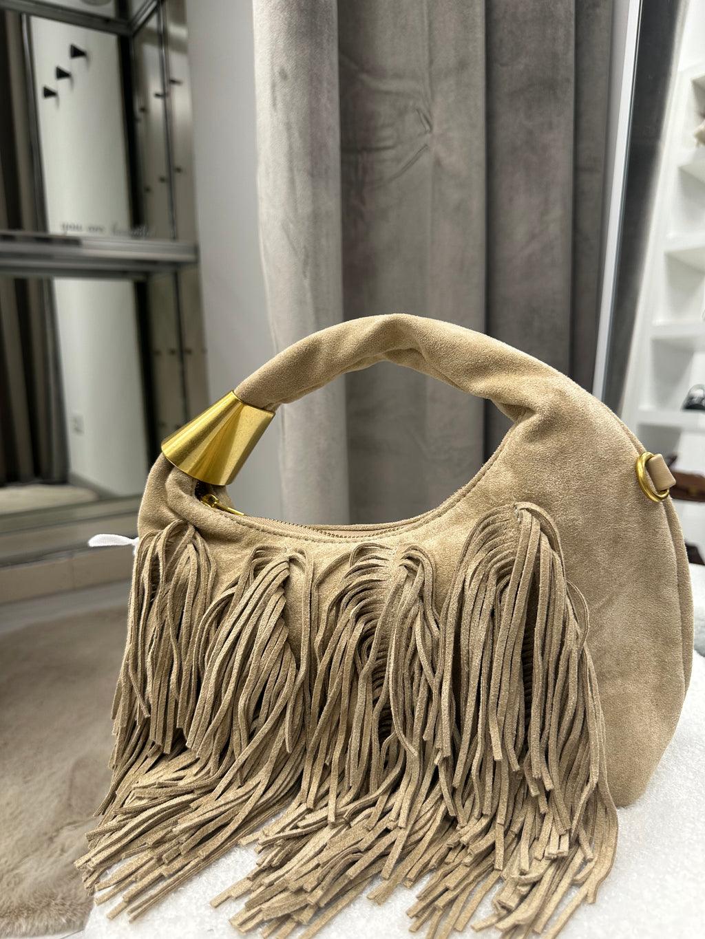 BORSA FRANGIA BEIGE