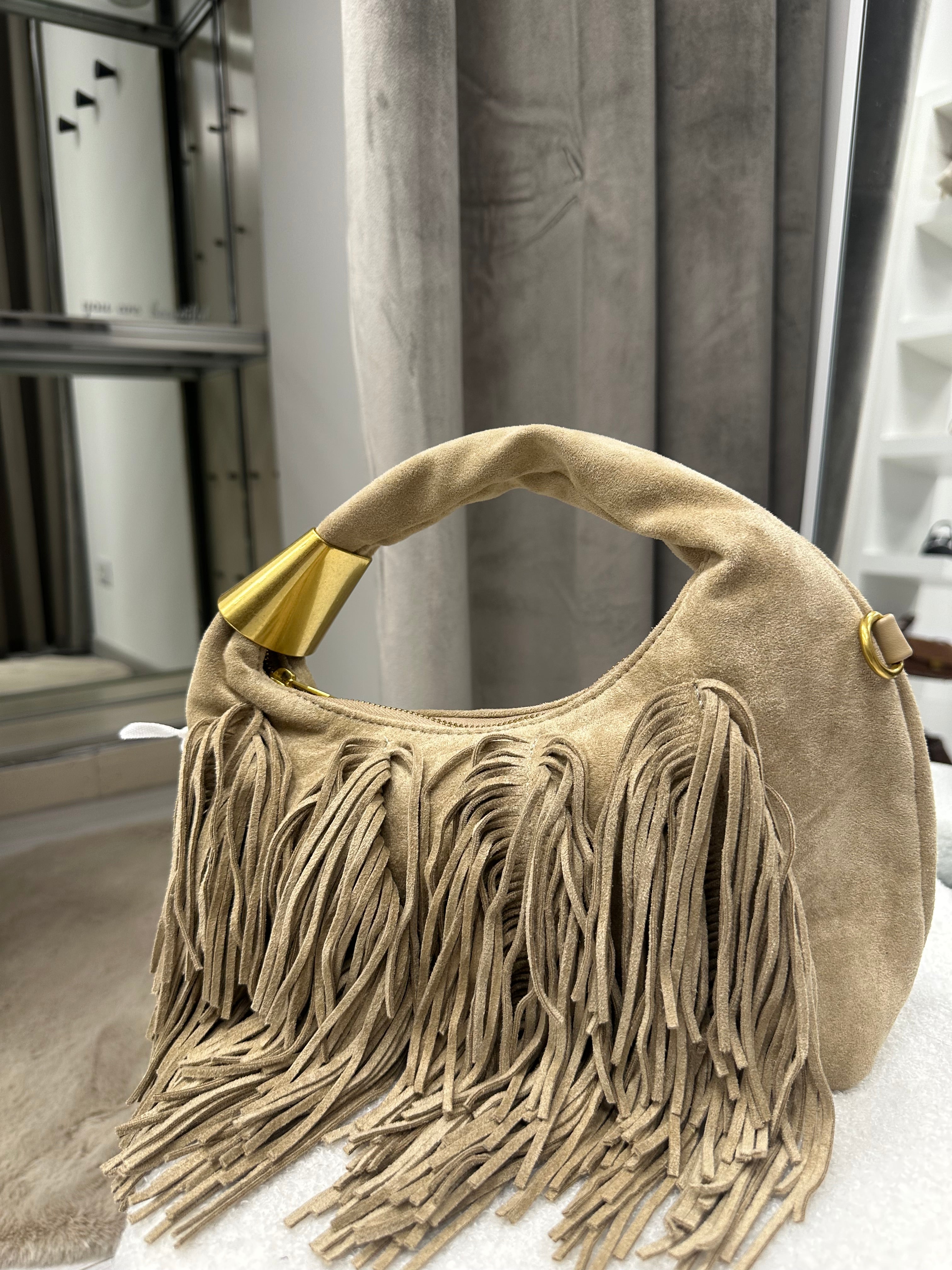 BORSA FRANGIA BEIGE