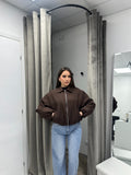 LIGHT JACKET BROWN