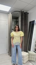 MAGLIA LACE YELLOW
