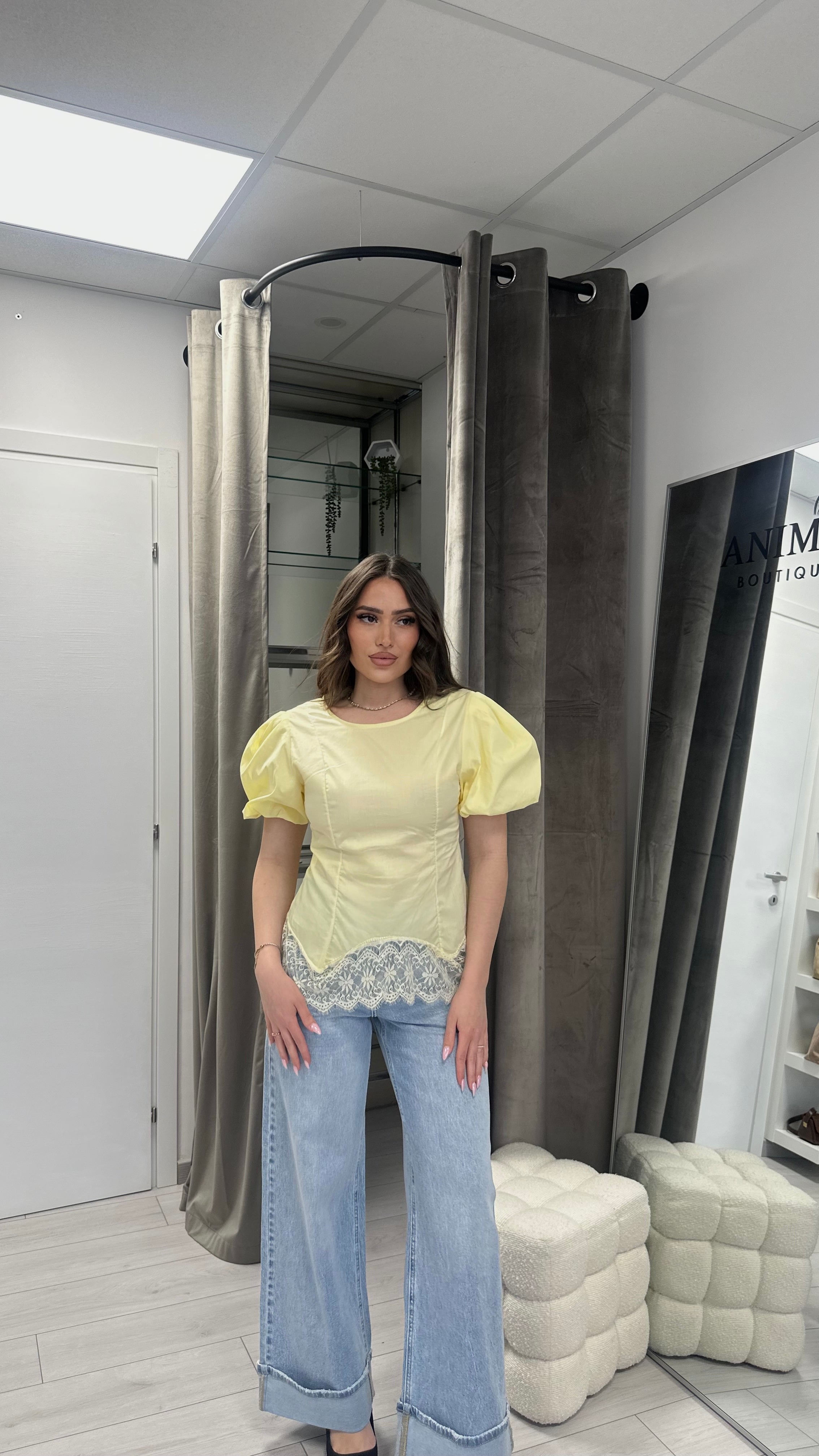 MAGLIA LACE YELLOW