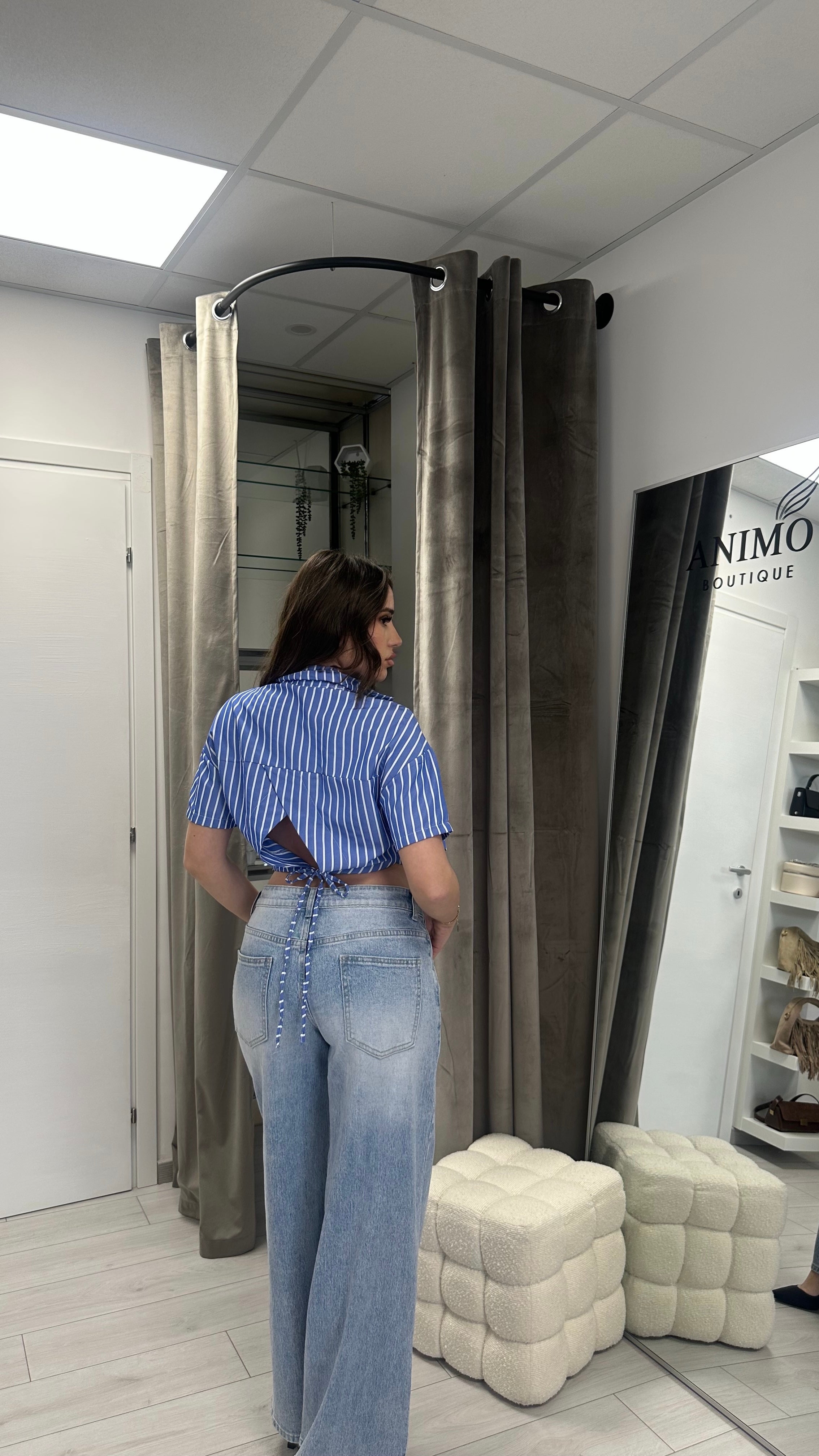 CAMICIA RIGHE