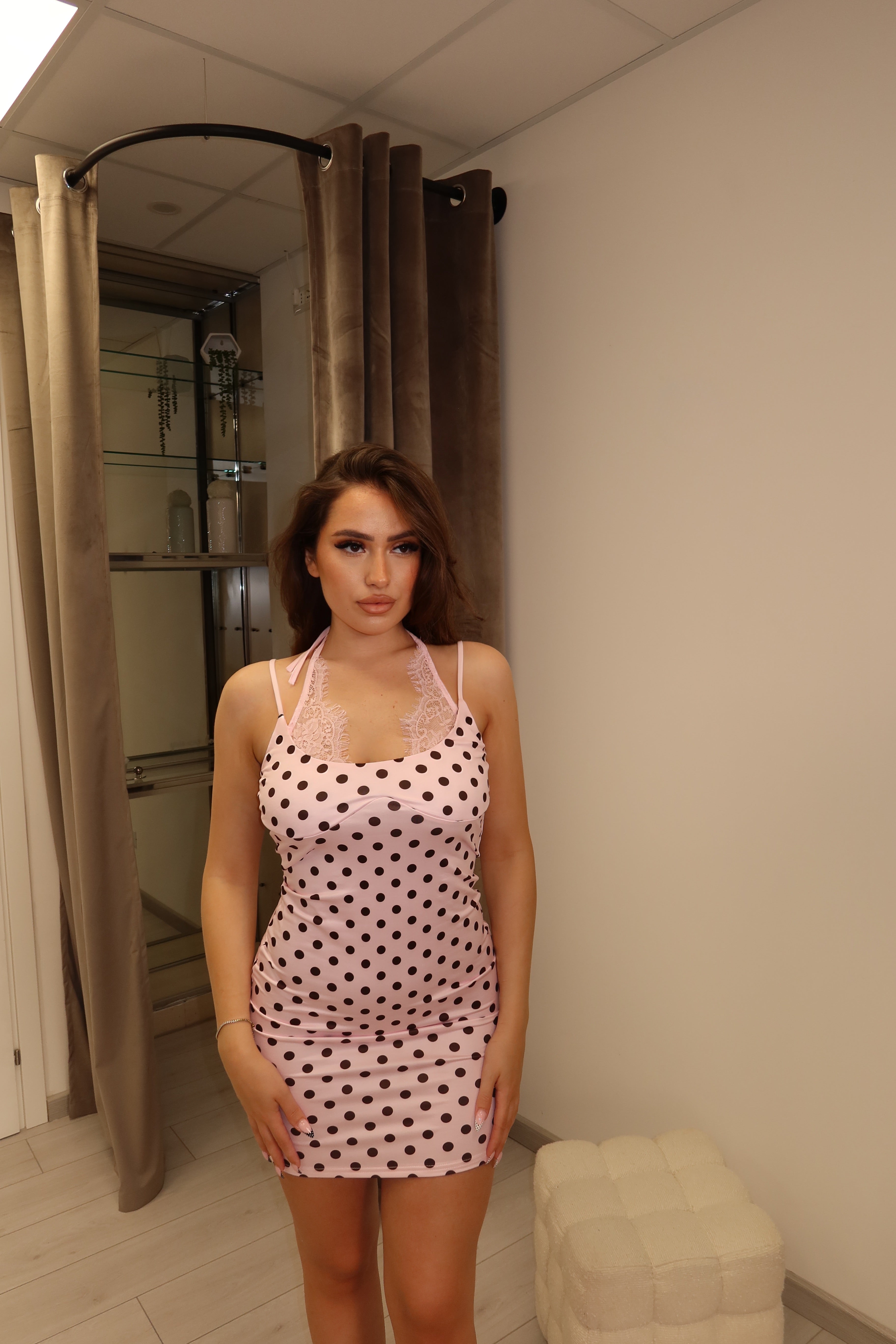 VESTITO BIKINI PIZZO