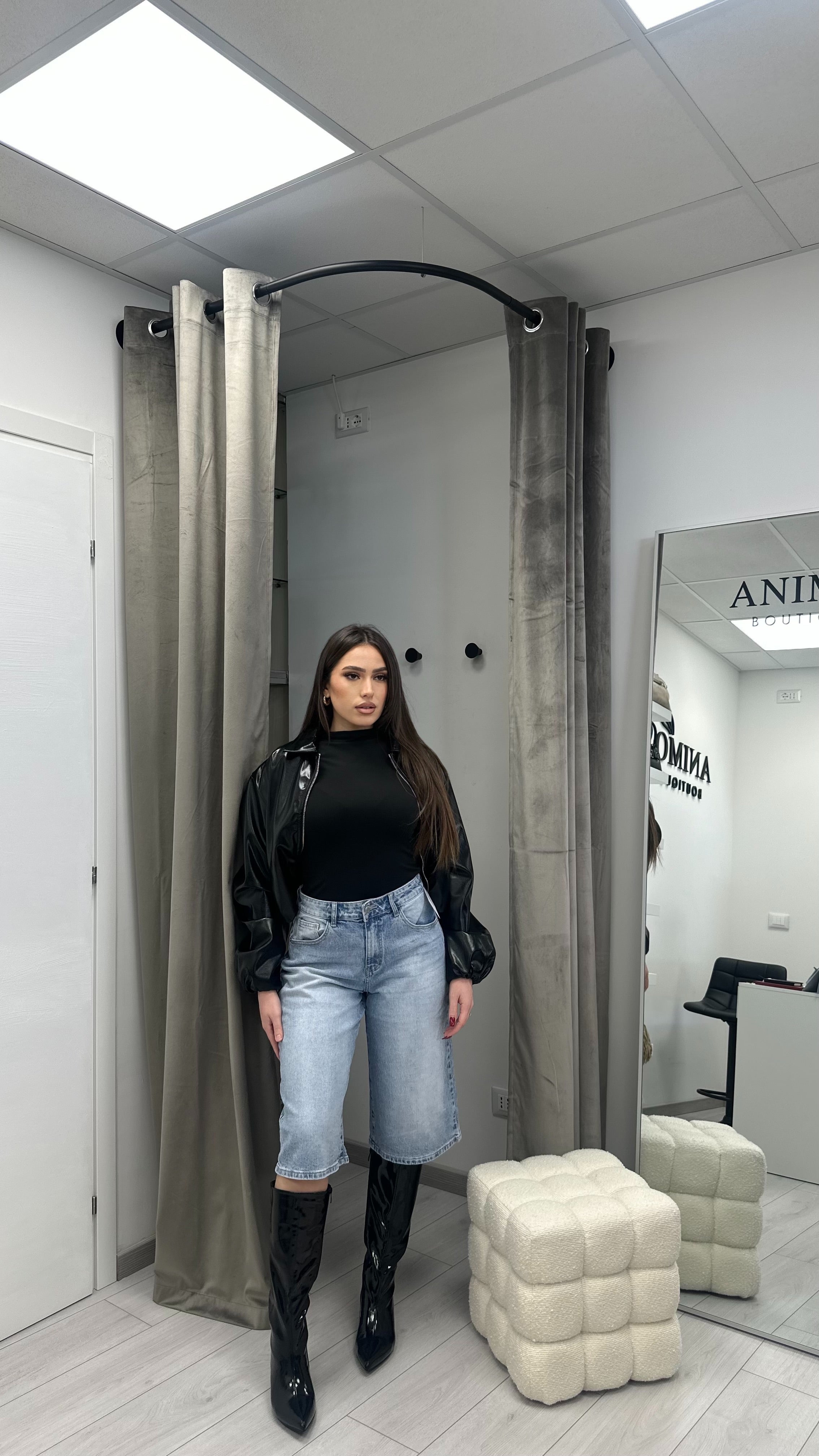 BERMUDA JEANS