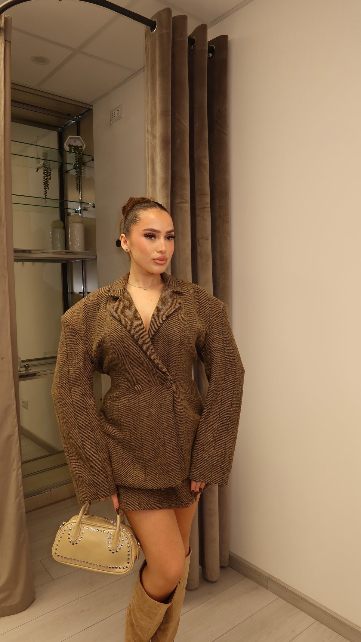 COMPLETO TWEED