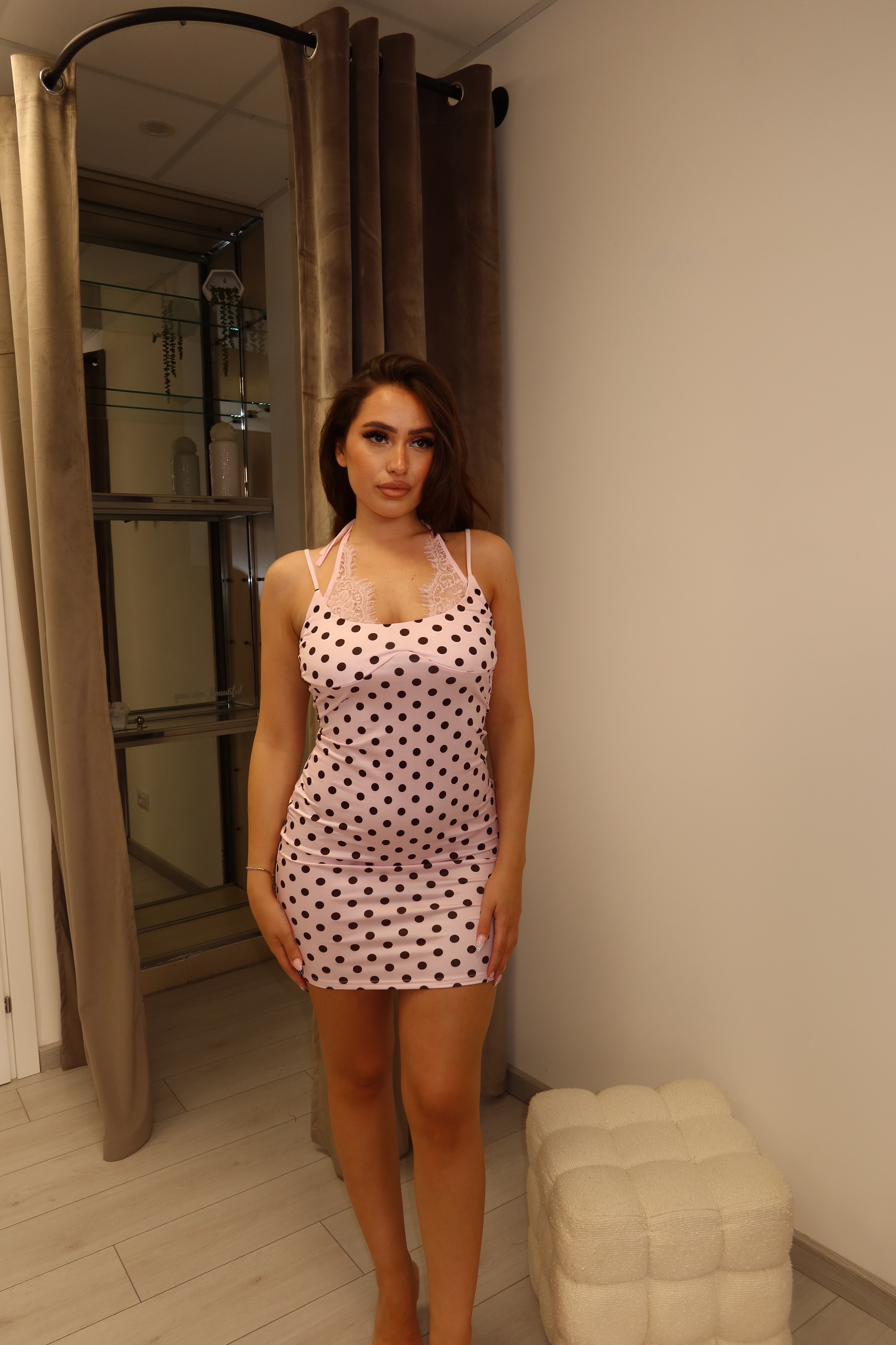 VESTITO BIKINI PIZZO
