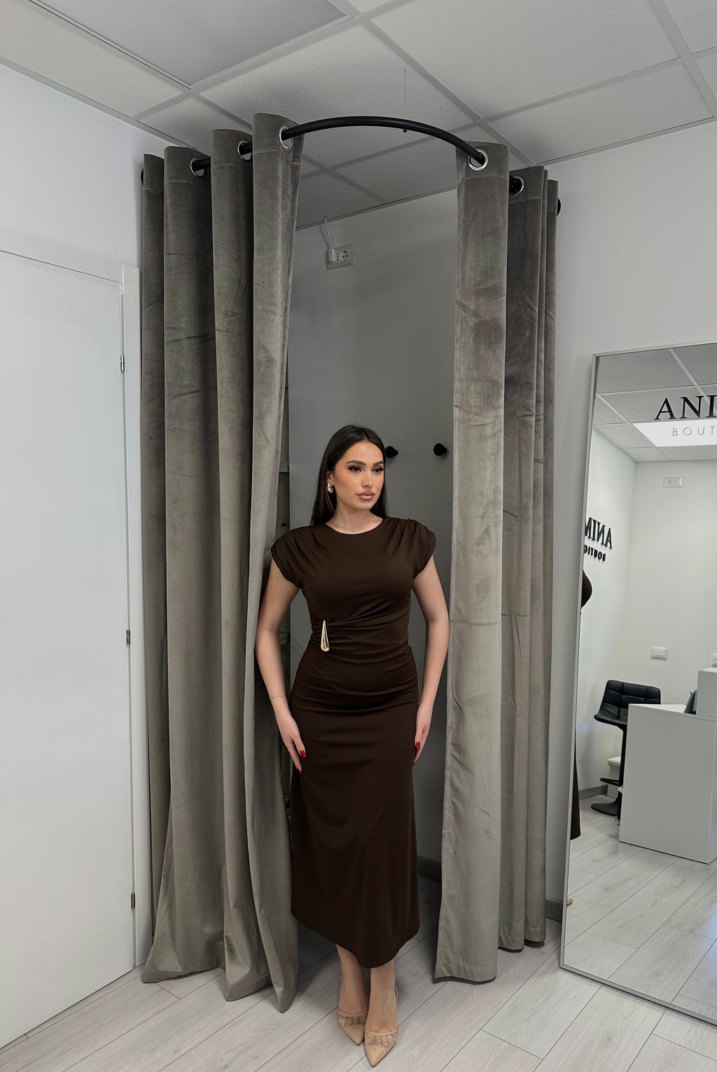 VESTITO NELLY BROWN