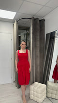 VESTITO DAFNE RED