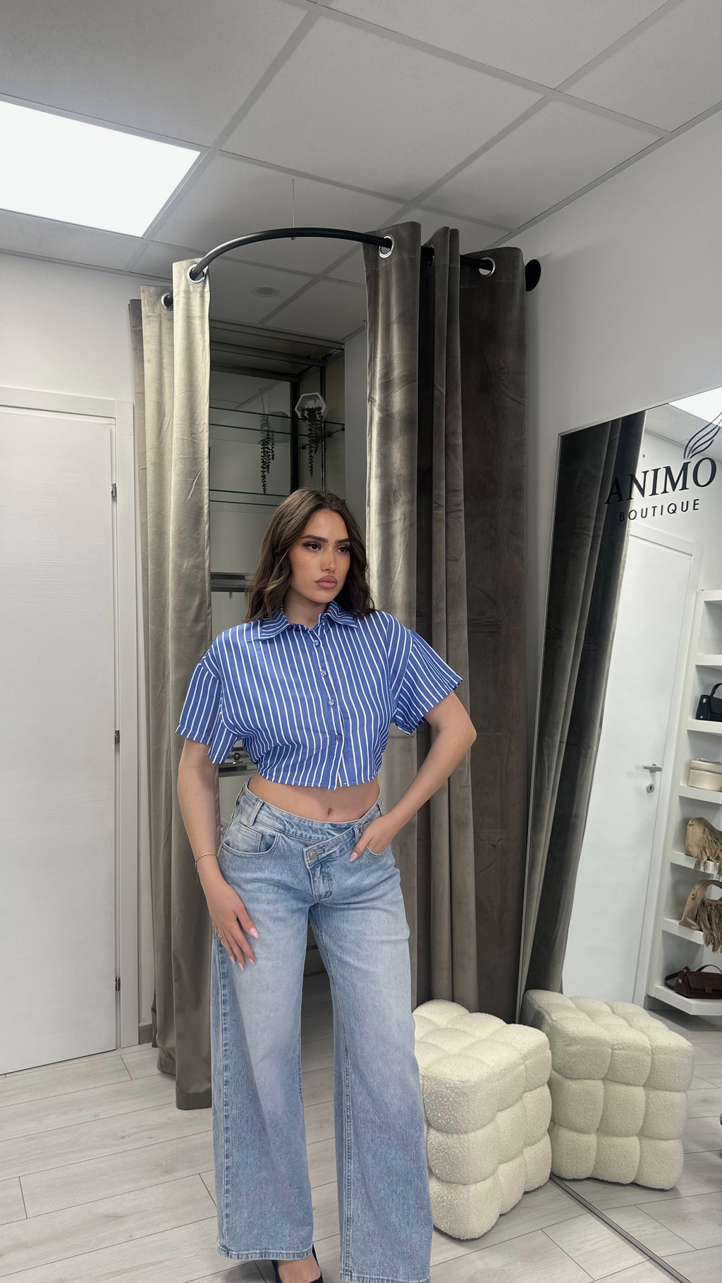 CAMICIA RIGHE
