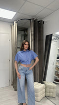 CAMICIA RIGHE