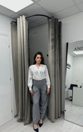 PANTALONI GREY ELEGANTI