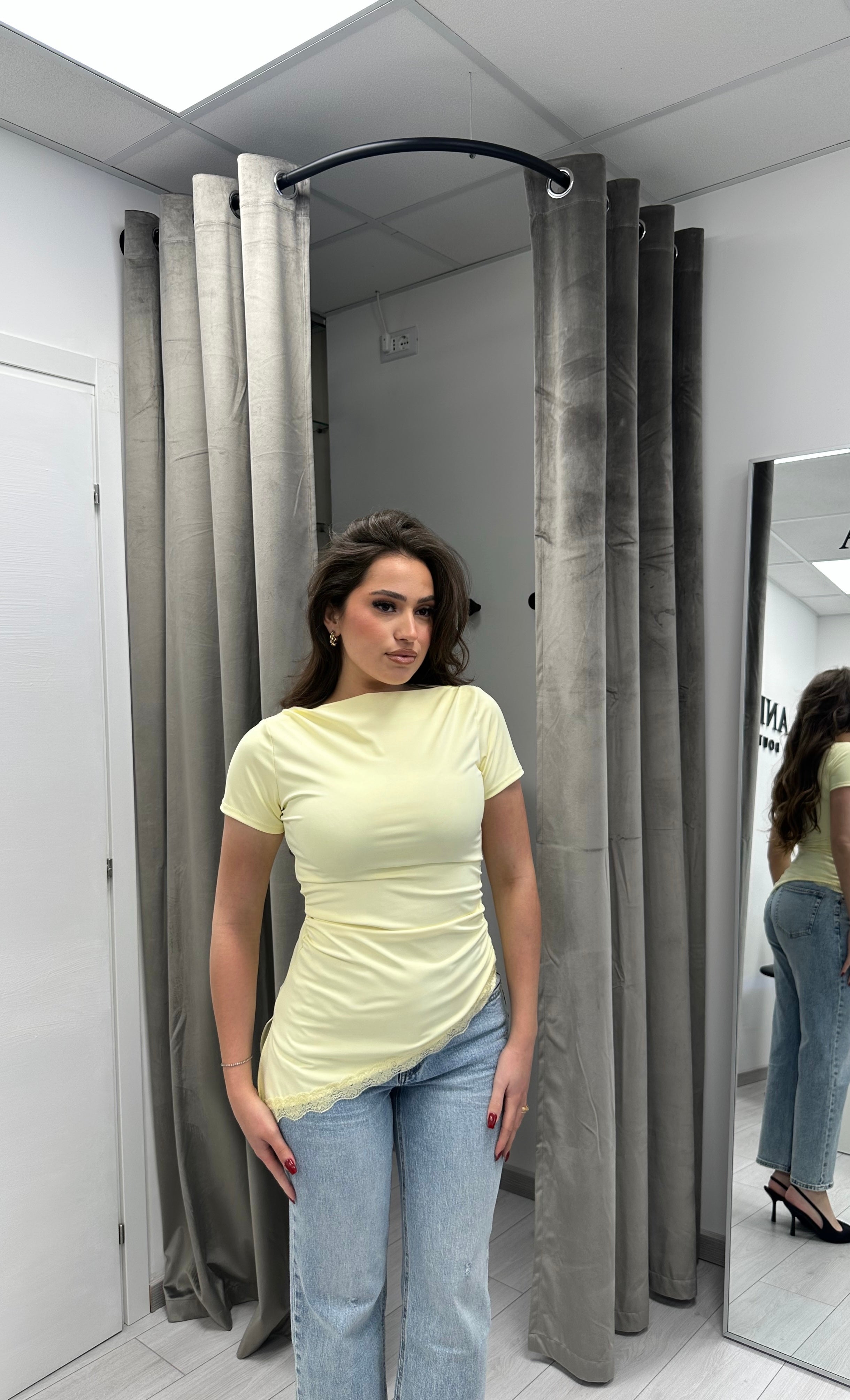 MAGLIA PIZZO YELLOW