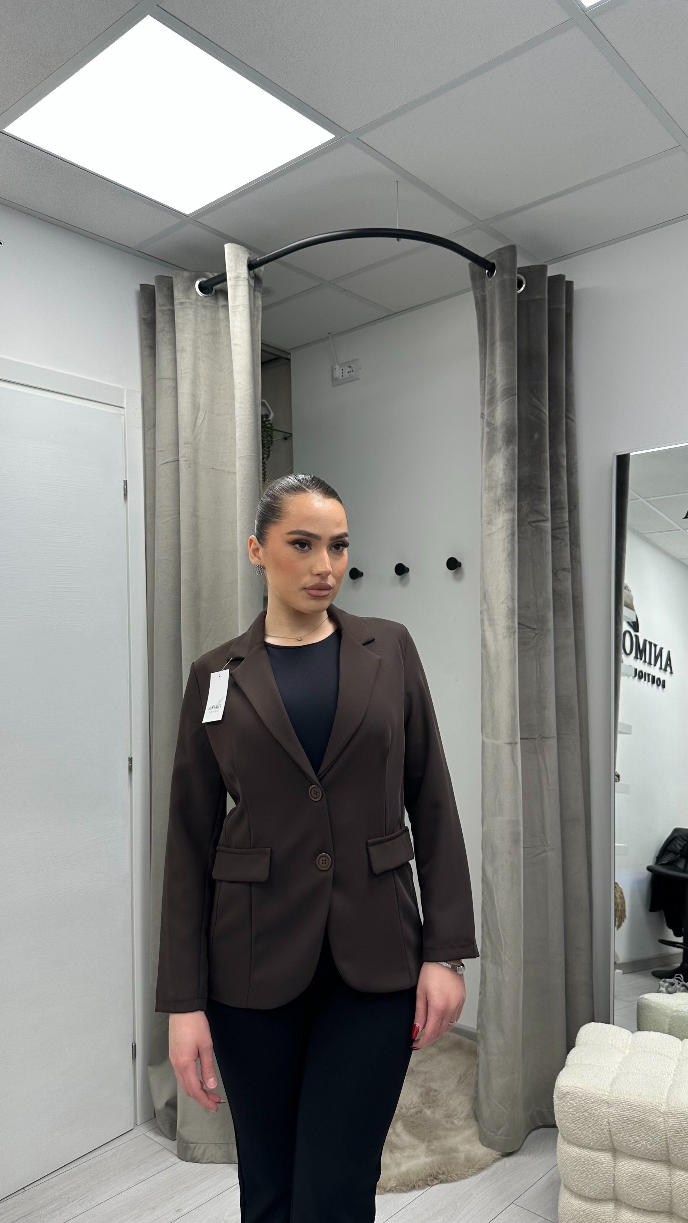 BLAZER BROWN