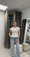 MAGLIA GIGI WHITE