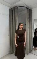 VESTITO NELLY BROWN