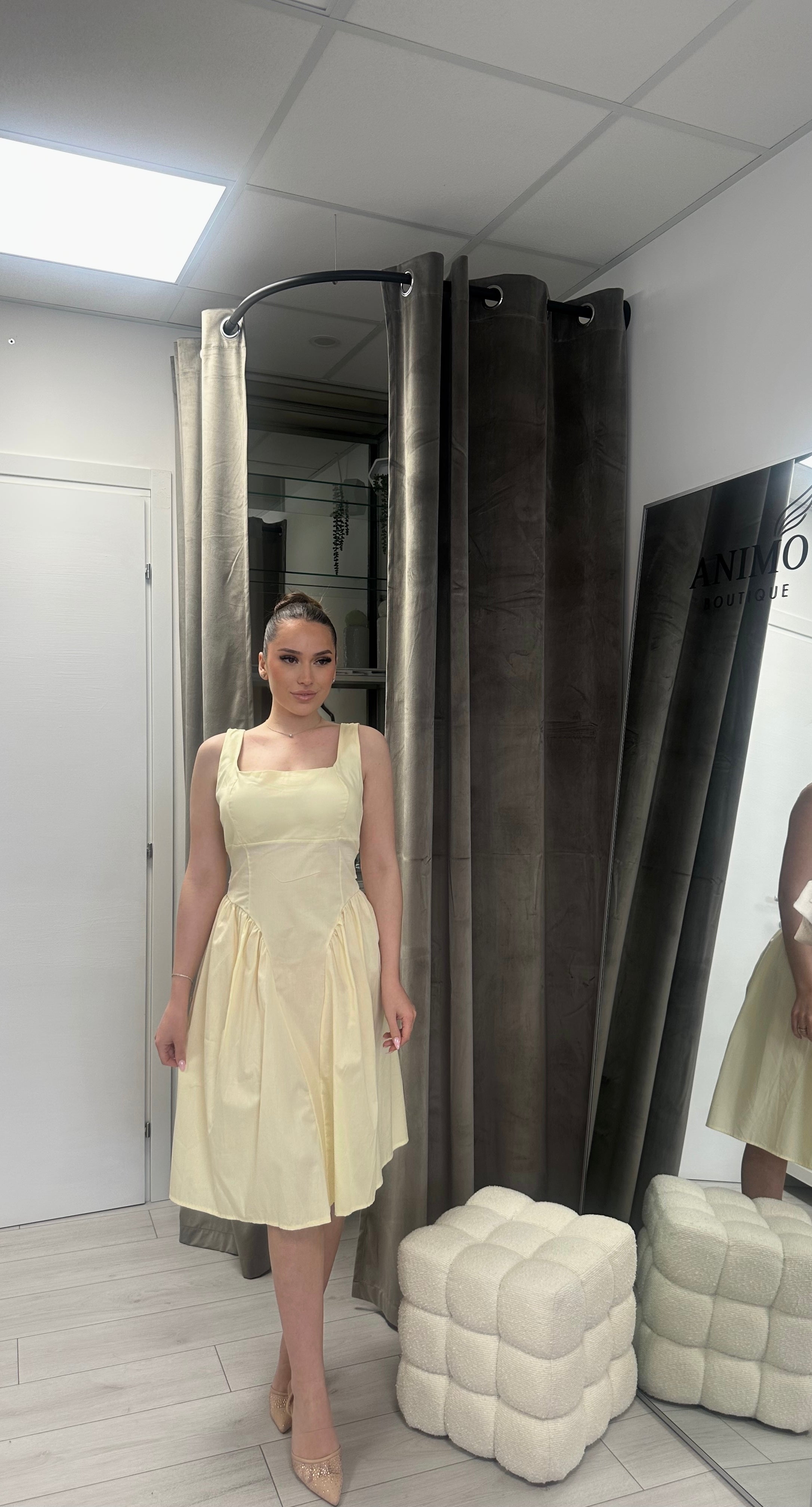 VESTITO DAFNE YELLOW
