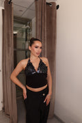 TOP PAILLETTES