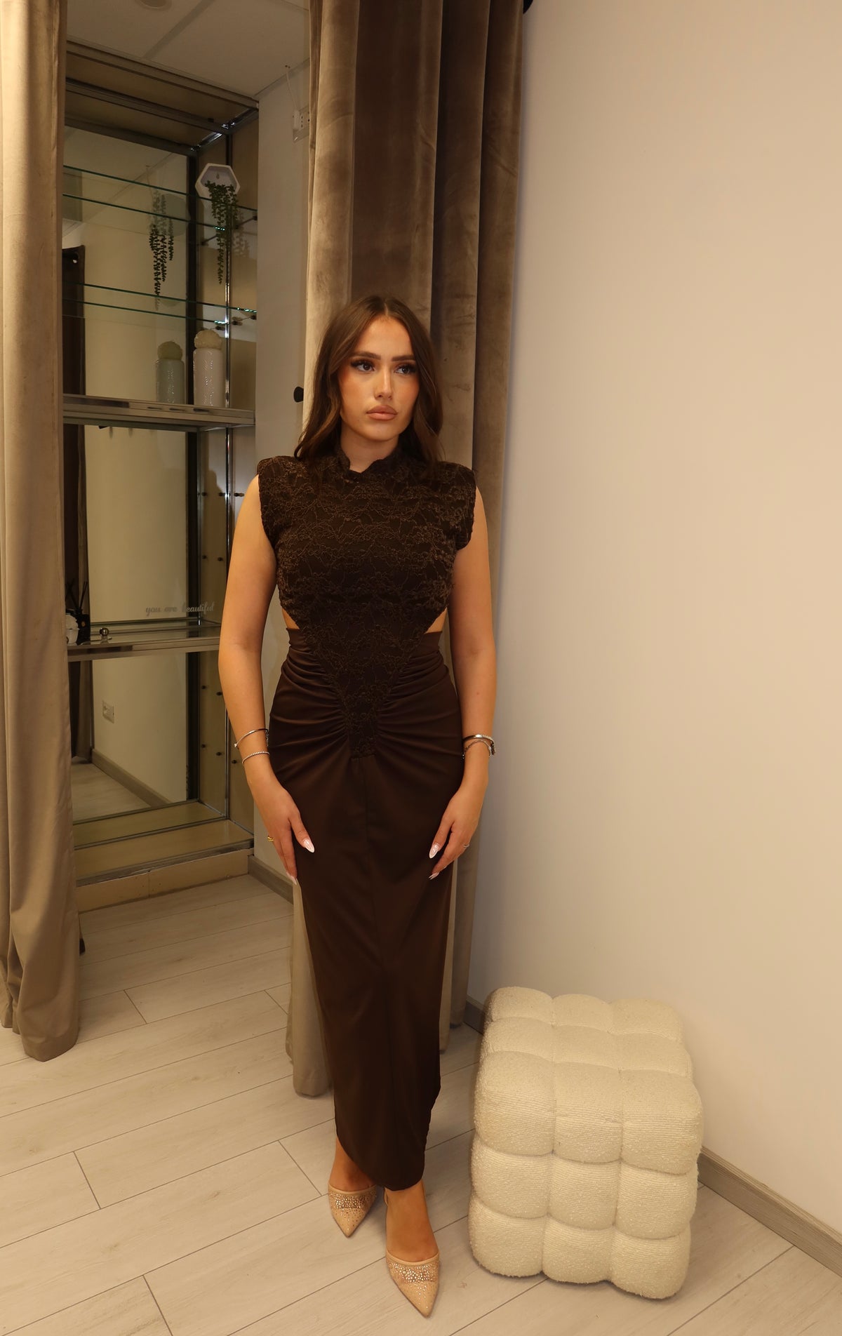 VESTITO PIZZO