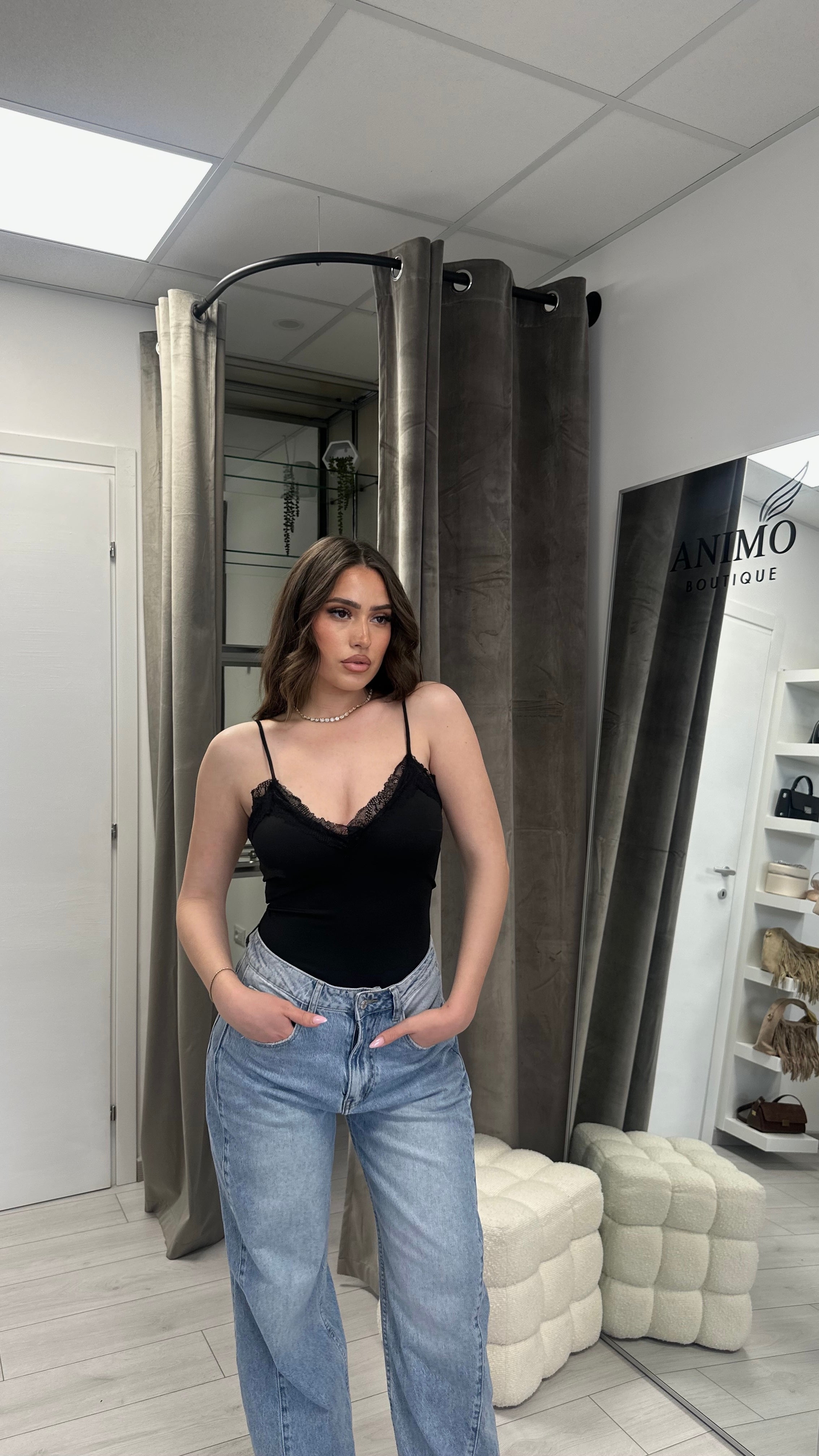 BODY PIZZO BLACK