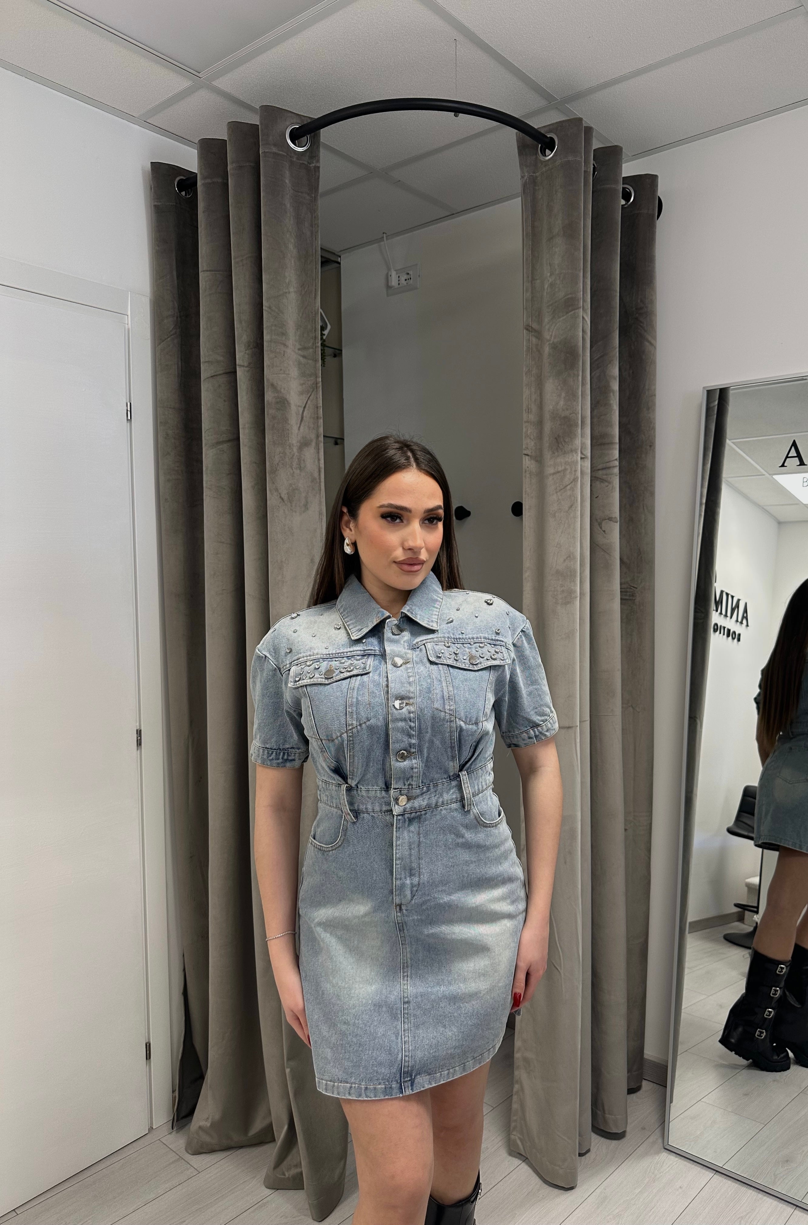 VESTITO DENIM