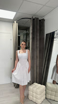 VESTITO DAFNE WHITE