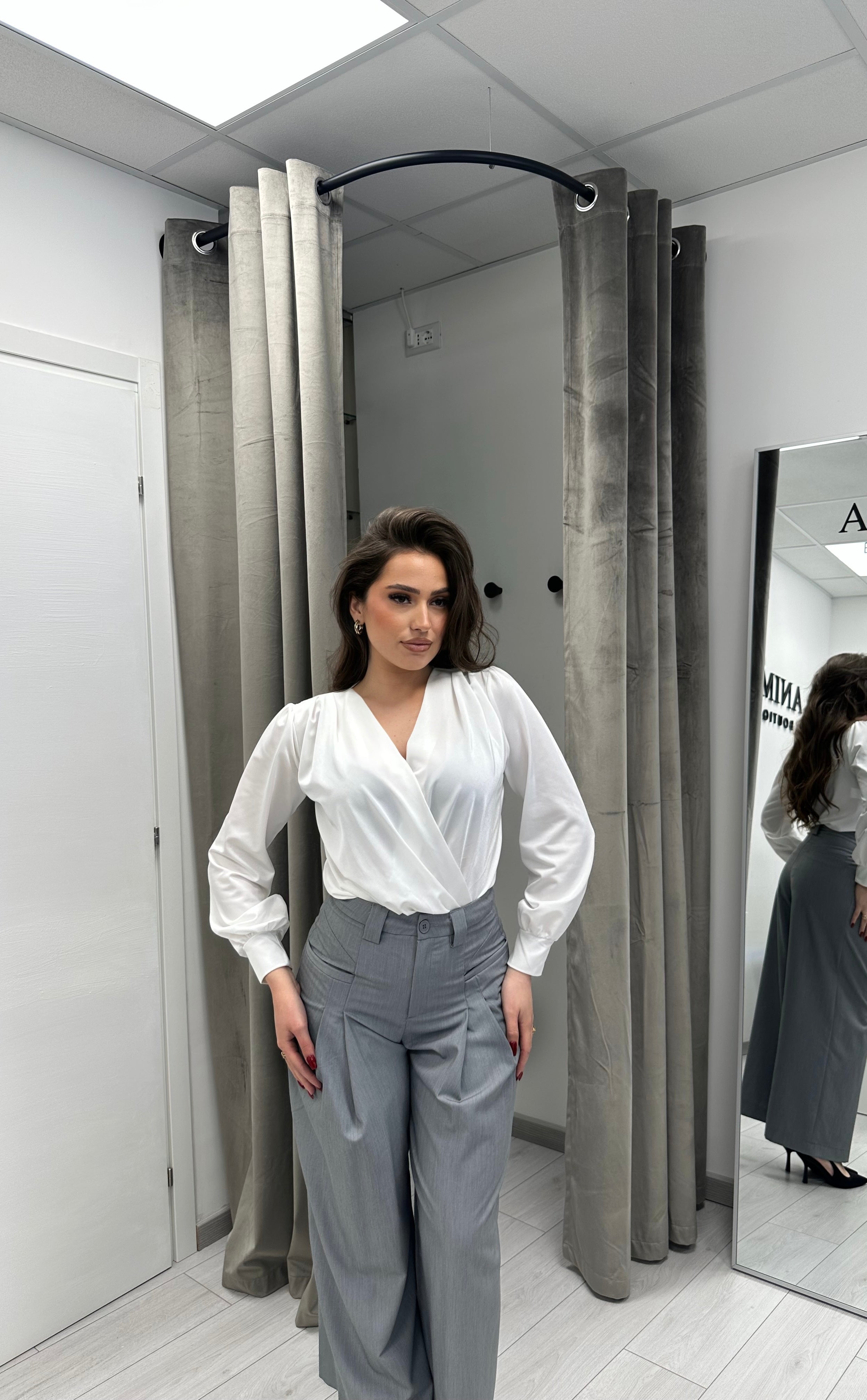 BODY CAMICIA WHITE