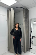 PANTALONI NERI ELEGANTI