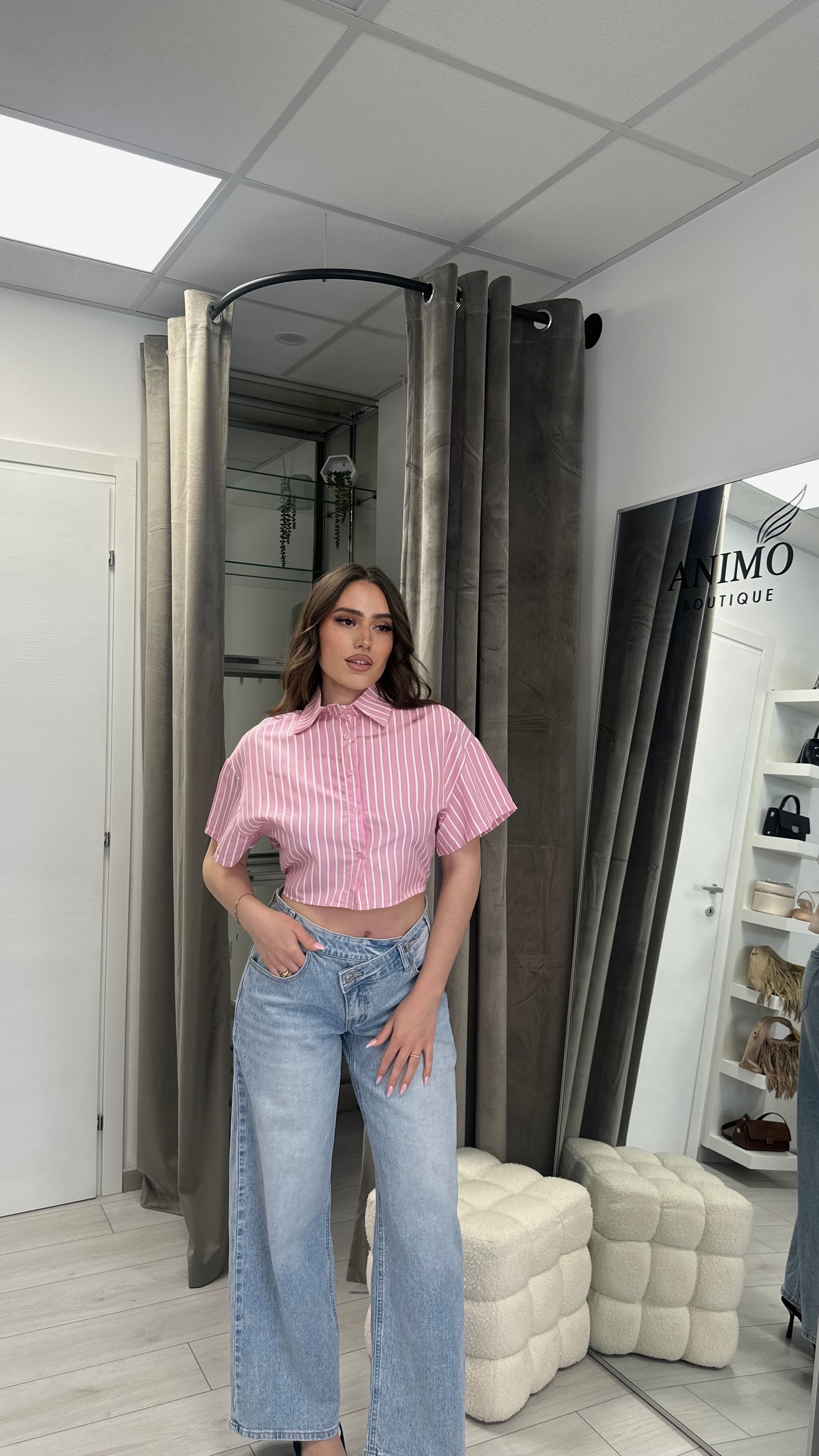CAMICIA RIGHE