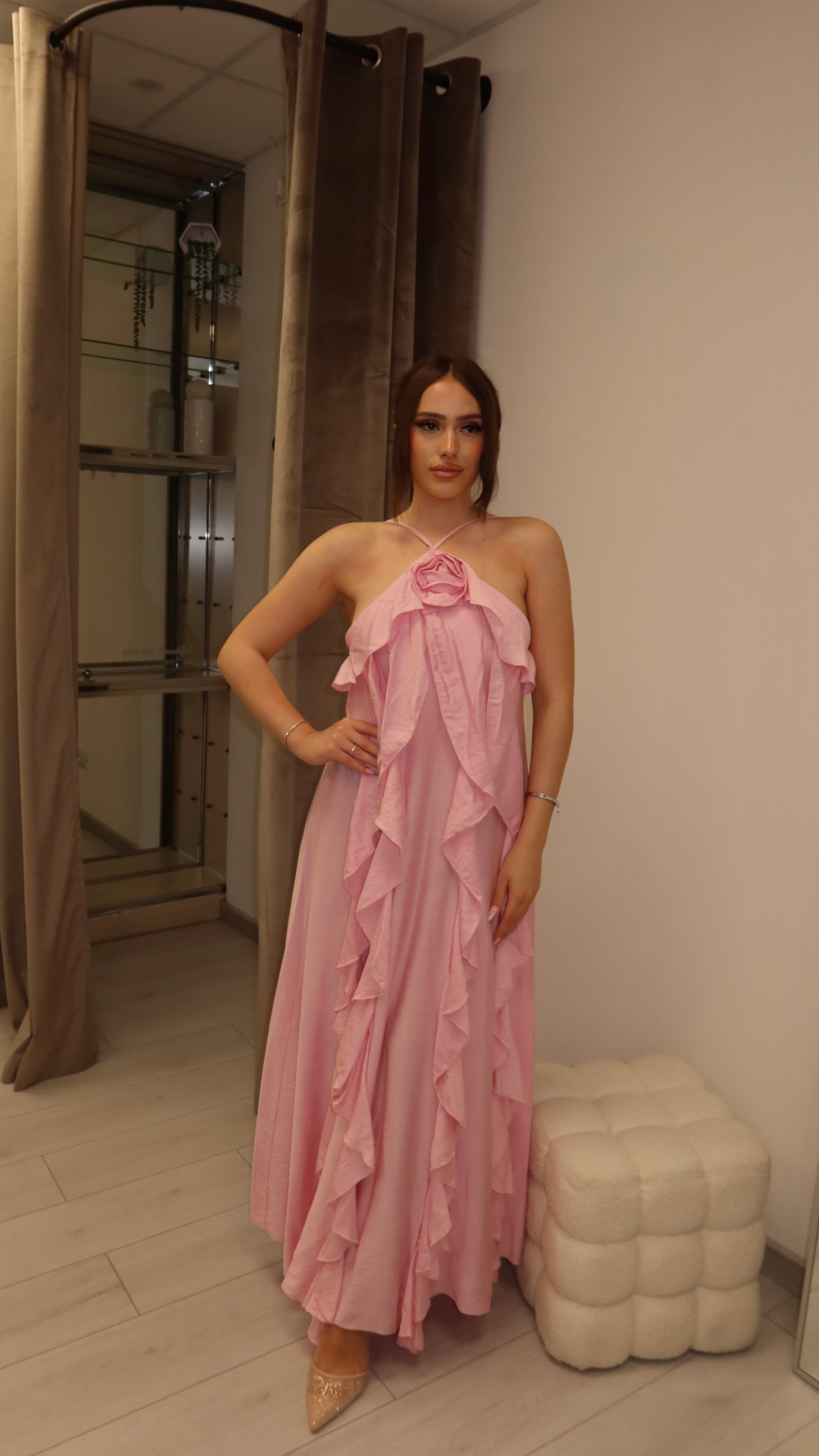 VESTITO ROSÉ