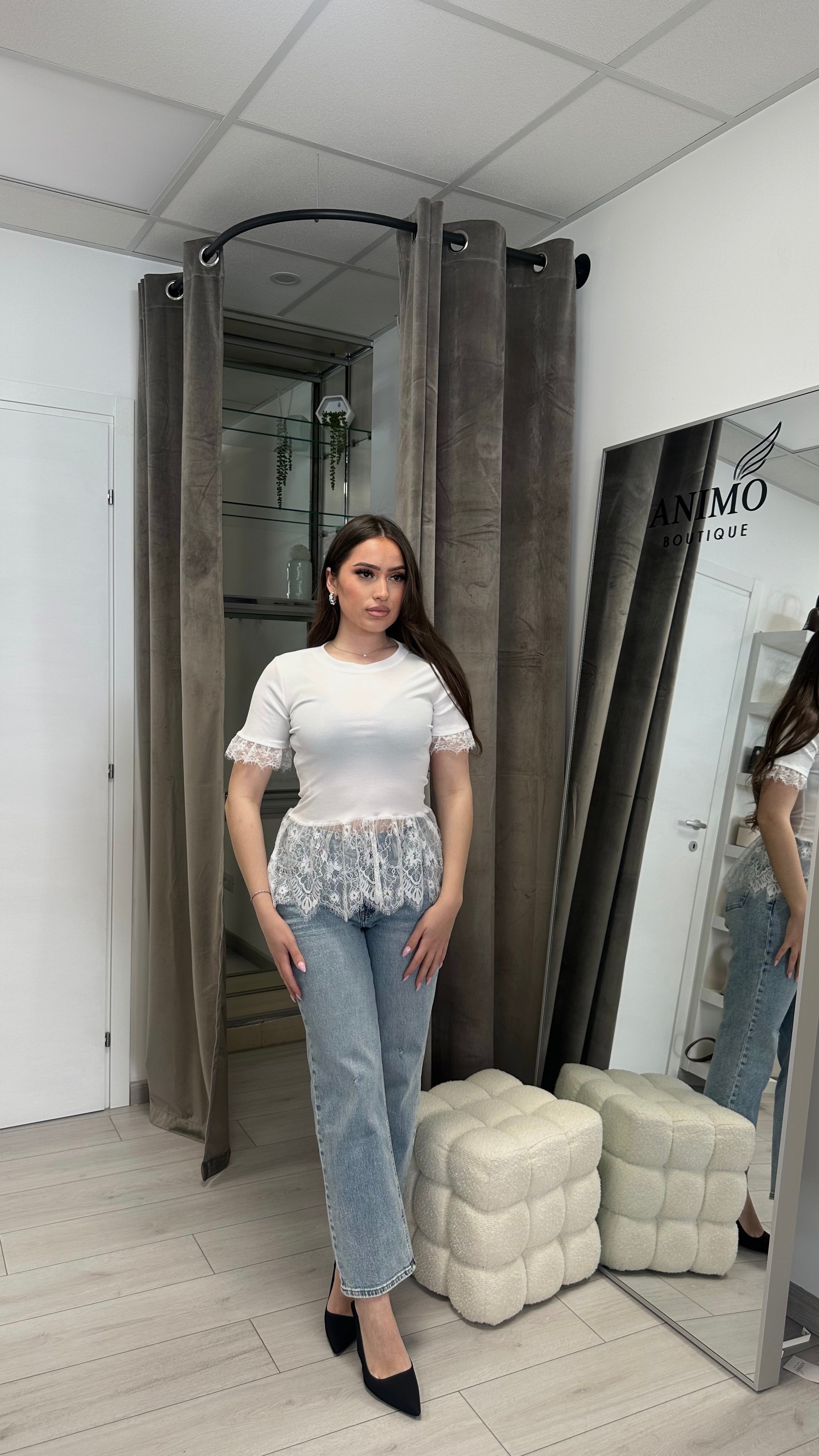 MAGLIA PIZZO OLA