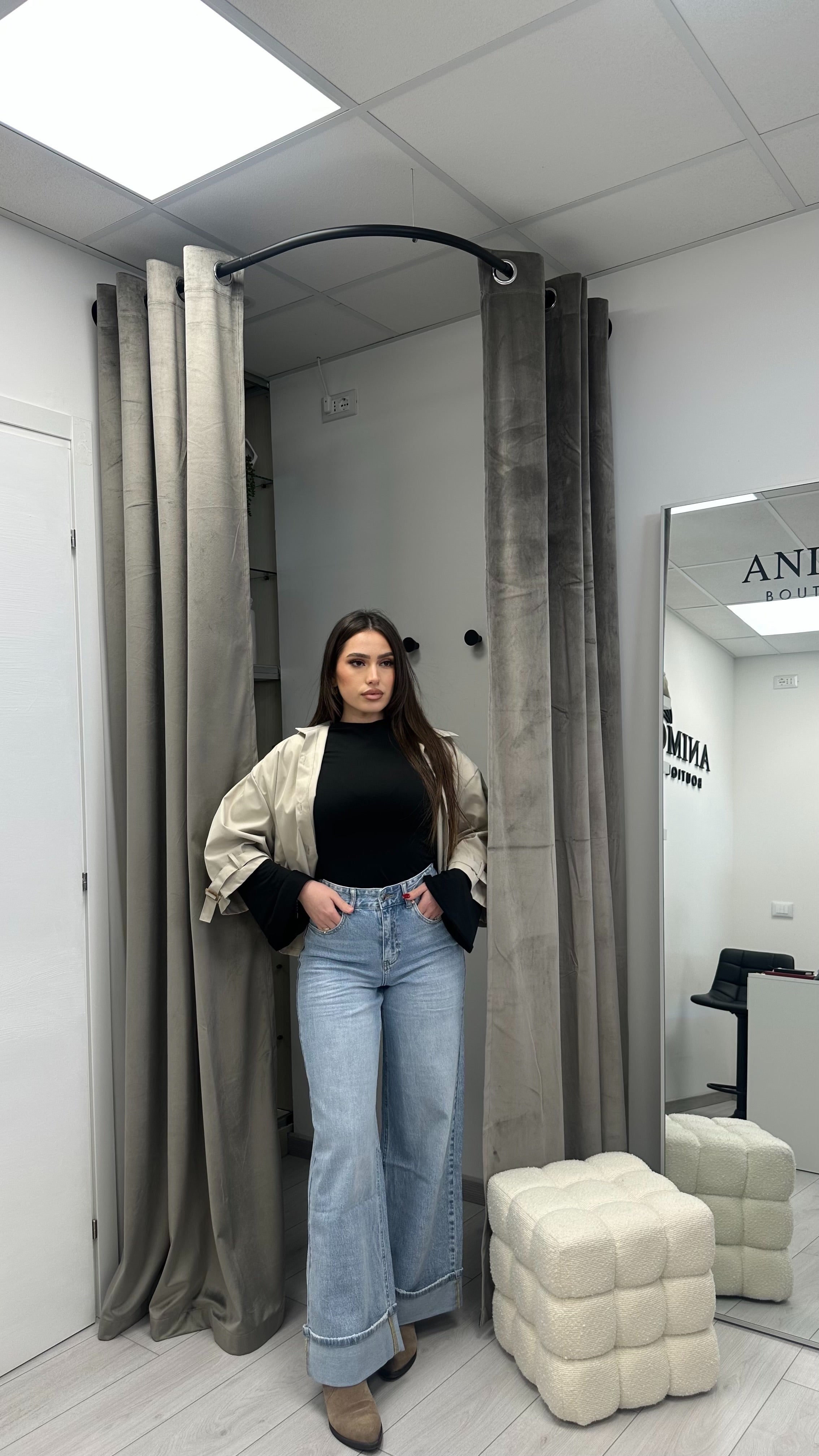 JEANS CAMI
